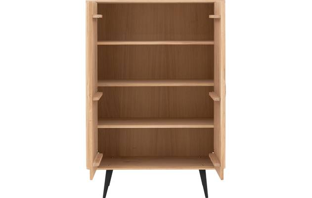 Goossens opbergkast bjarte wit eiken - 8203451-03