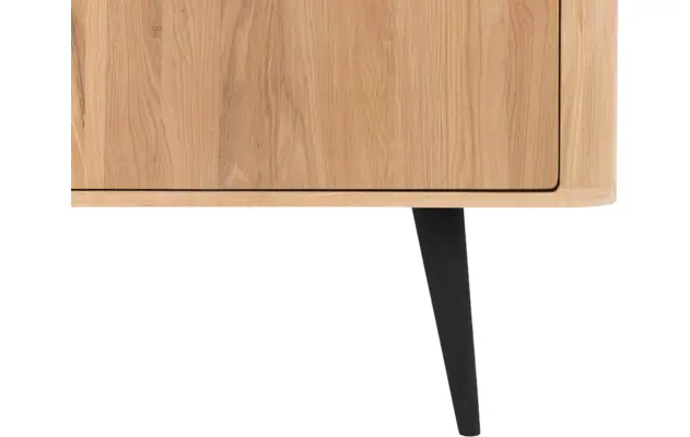 Goossens opbergkast bjarte wit eiken - 8203451-06