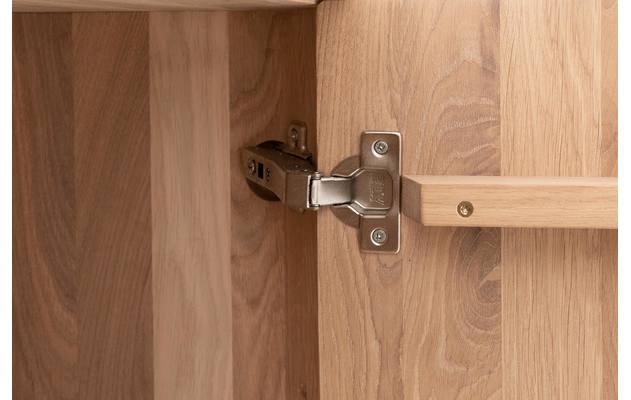 Goossens opbergkast bjarte wit eiken - 8203451-08