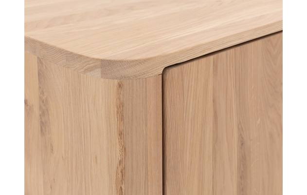 Goossens opbergkast bjarte wit eiken - 8203451-09
