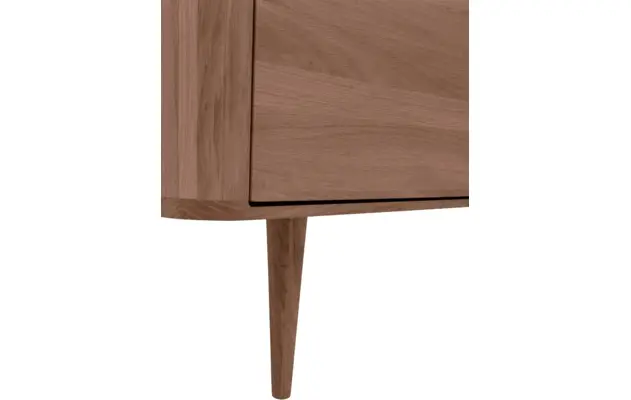 Goossens dressoir bjarte donker bruin eiken - 8203455-03
