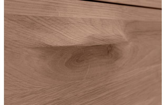 Goossens dressoir bjarte donker bruin eiken - 8203456-05