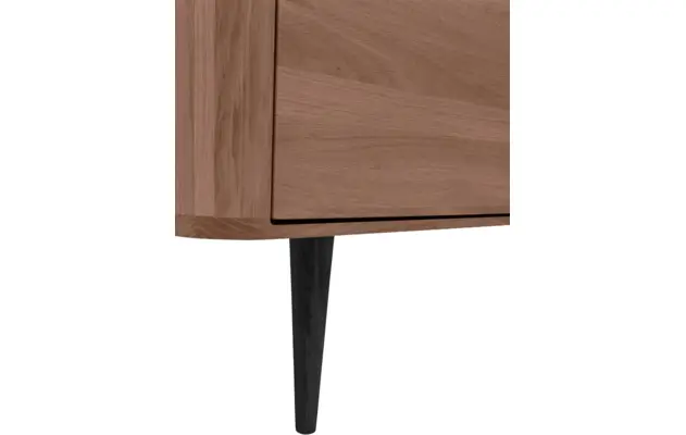 Goossens dressoir bjarte donker bruin eiken - 8203457-03