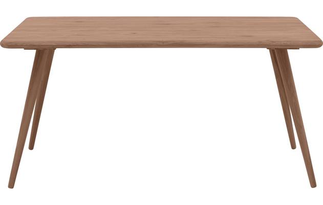 Goossens eettafel bjarte donker bruin eiken - 8203458-01