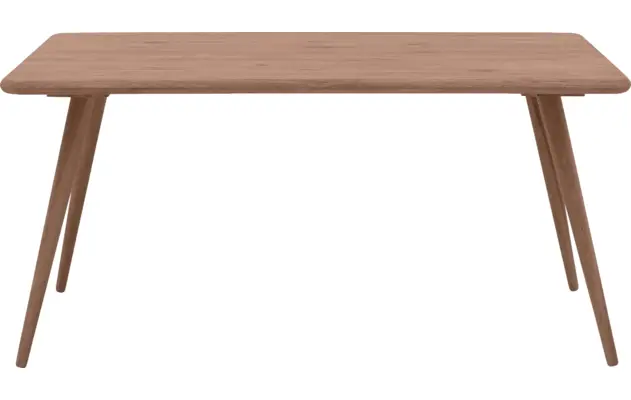 Goossens eettafel bjarte donker bruin eiken - 8203458-01