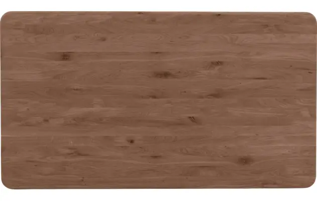 Goossens eettafel bjarte donker bruin eiken - 8203458-04