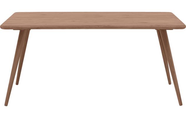 Goossens eettafel bjarte donker bruin eiken - 8203459-01