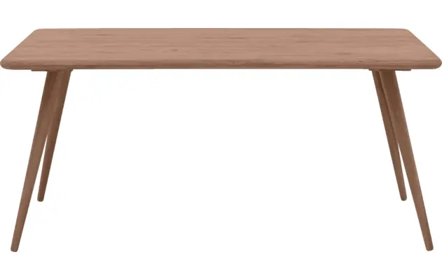 Goossens eettafel bjarte donker bruin eiken - 8203459-01
