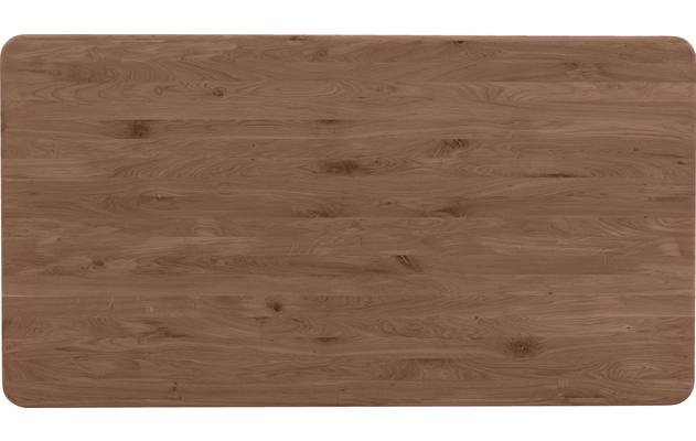 Goossens eettafel bjarte donker bruin eiken - 8203459-04