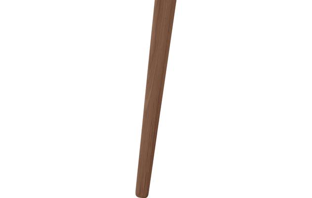 Goossens eettafel bjarte donker bruin eiken - 8203459-07