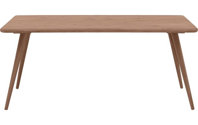 Goossens eettafel bjarte donker bruin eiken - 8203460-01