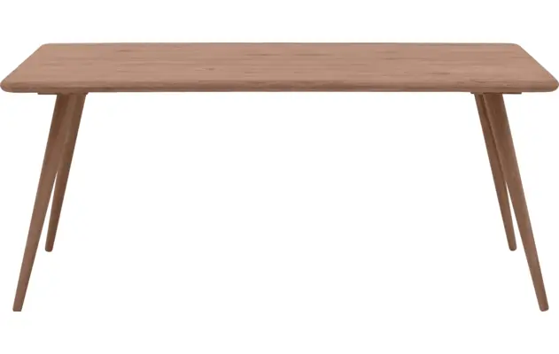 Goossens eettafel bjarte donker bruin eiken - 8203460-01