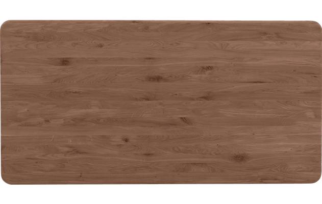 Goossens eettafel bjarte donker bruin eiken - 8203460-04