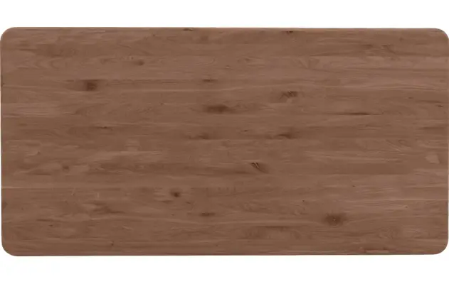 Goossens eettafel bjarte donker bruin eiken - 8203460-04