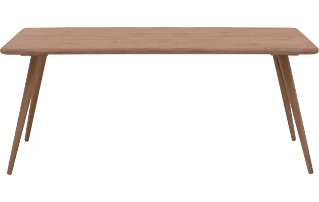 Goossens eettafel bjarte donker bruin eiken - 8203461-01