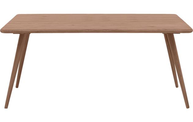Goossens eettafel bjarte donker bruin eiken - 8203463-01