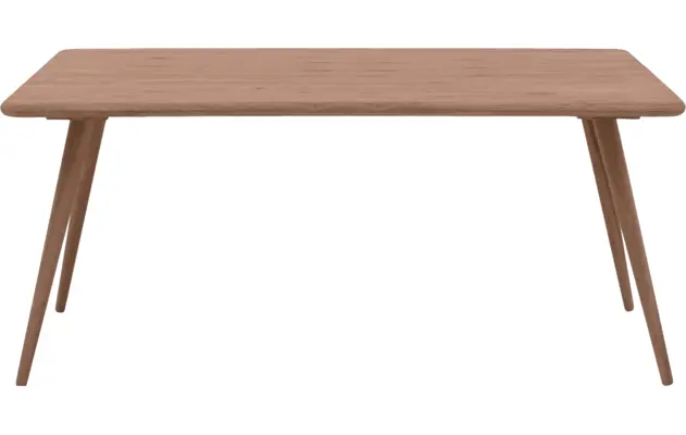 Goossens eettafel bjarte donker bruin eiken - 8203463-01