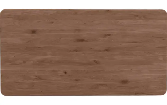 Goossens eettafel bjarte donker bruin eiken - 8203463-04