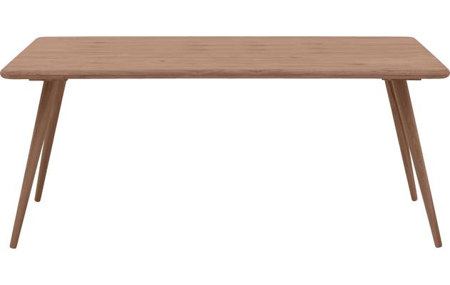 Goossens eettafel bjarte donker bruin eiken - 8203464-01