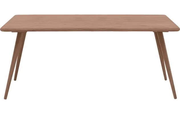Goossens eettafel bjarte donker bruin eiken - 8203464-01