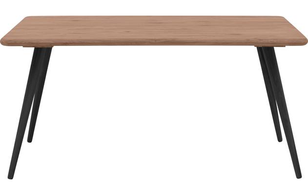 Goossens eettafel bjarte donker bruin eiken - 8203466-01