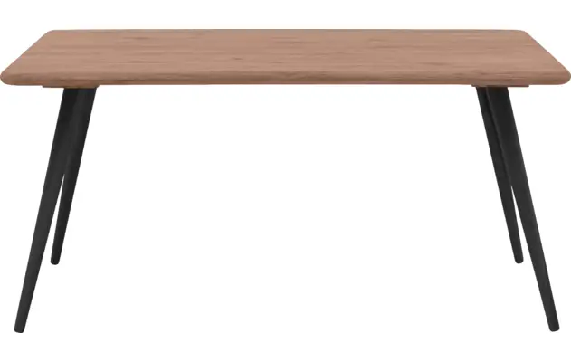 Goossens eettafel bjarte donker bruin eiken - 8203466-01