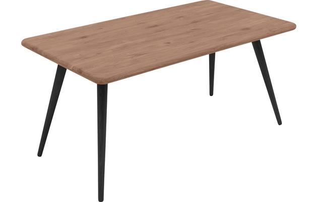 Goossens eettafel bjarte donker bruin eiken - 8203466-03