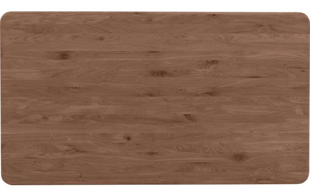 Goossens eettafel bjarte donker bruin eiken - 8203466-04