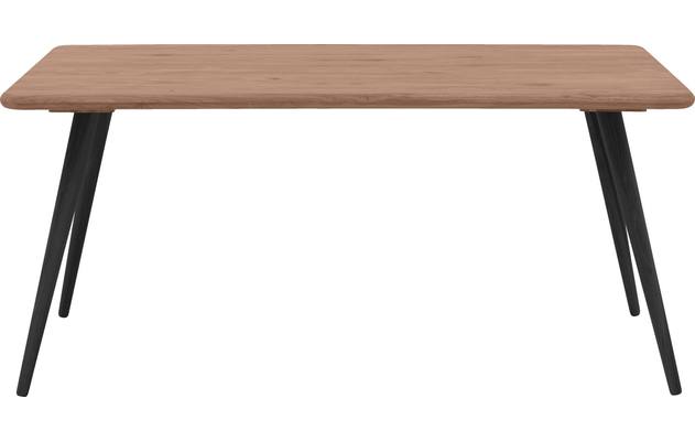 Goossens eettafel bjarte donker bruin eiken - 8203467-01