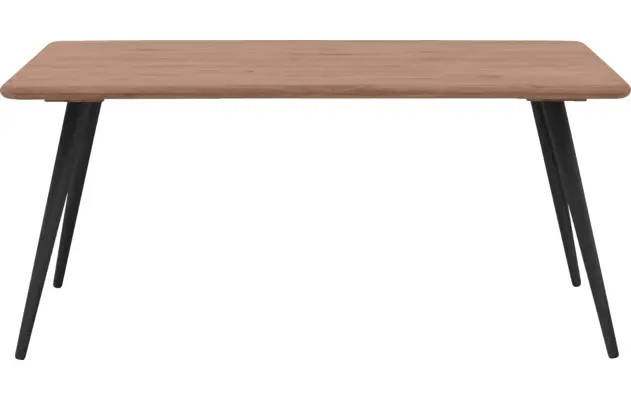 Goossens eettafel bjarte donker bruin eiken - 8203467-01
