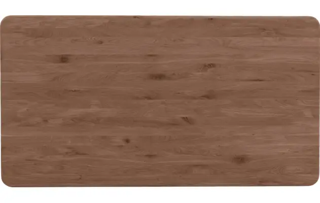 Goossens eettafel bjarte donker bruin eiken - 8203467-04