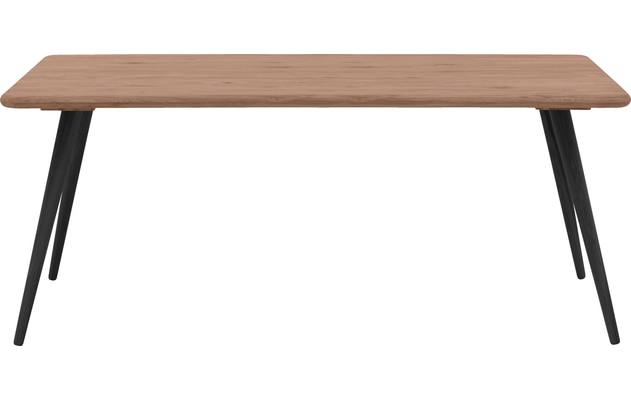 Goossens eettafel bjarte donker bruin eiken - 8203468-01
