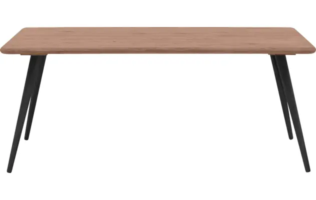 Goossens eettafel bjarte donker bruin eiken - 8203468-01