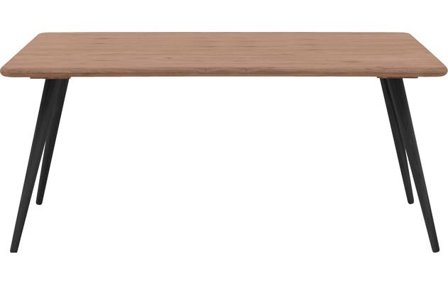 Goossens eettafel bjarte donker bruin eiken - 8203470-01