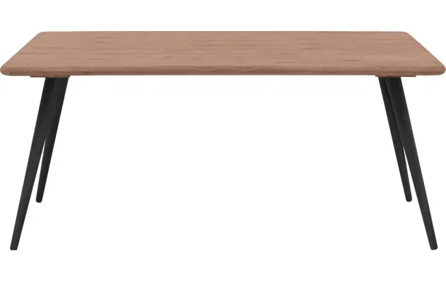 Goossens eettafel bjarte donker bruin eiken - 8203470-01