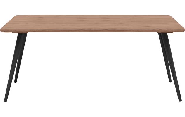Goossens eettafel bjarte donker bruin eiken - 8203471-01