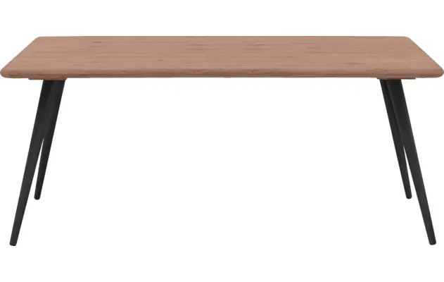 Goossens eettafel bjarte donker bruin eiken - 8203471-01
