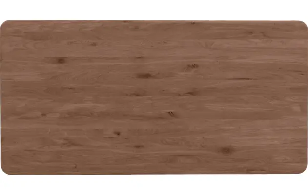 Goossens eettafel bjarte donker bruin eiken - 8203471-04
