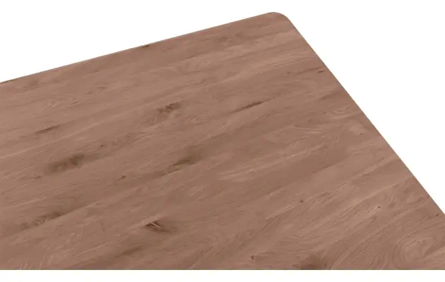 Goossens eettafel bjarte donker bruin eiken - 8203471-05