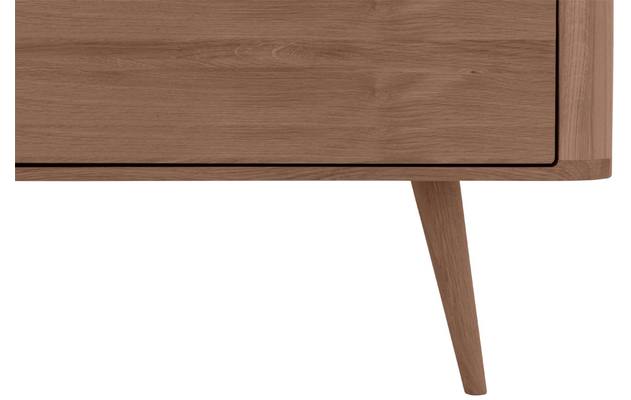 Goossens tv dressoir bjarte donker bruin eiken - 8203473-05
