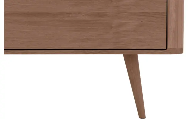 Goossens tv dressoir bjarte donker bruin eiken - 8203473-05