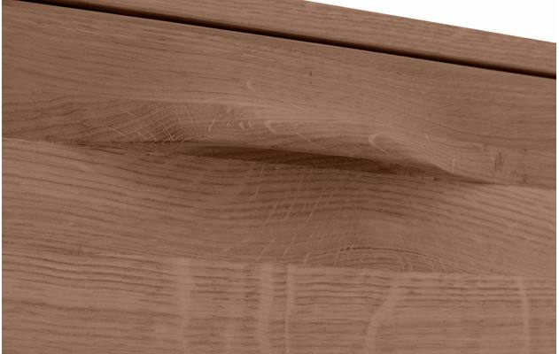 Goossens tv dressoir bjarte donker bruin eiken - 8203473-06