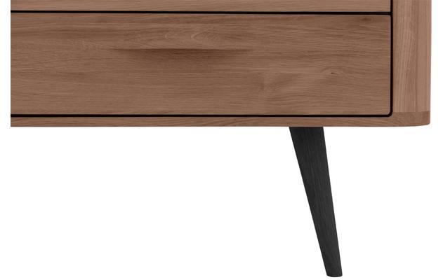 Goossens tv meubel bjarte donker bruin eiken - 8203474-07