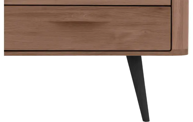 Goossens tv meubel bjarte donker bruin eiken - 8203474-07