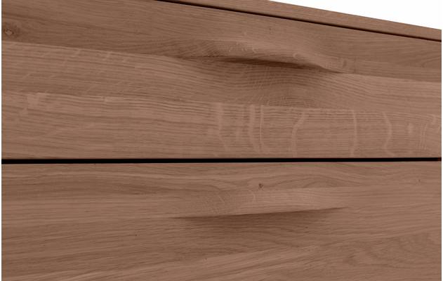 Goossens tv meubel bjarte donker bruin eiken - 8203474-08