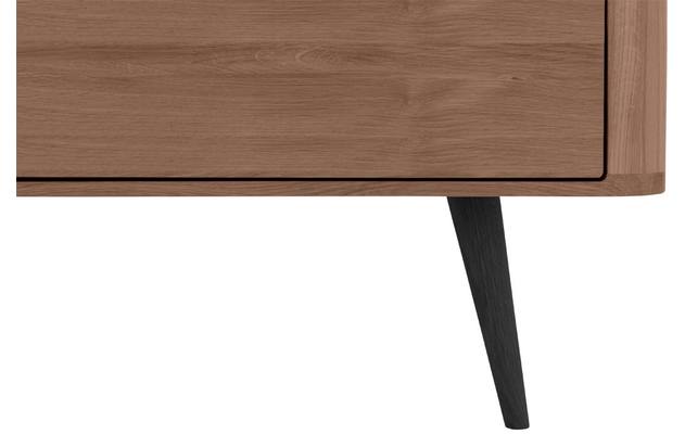Goossens tv dressoir bjarte donker bruin eiken - 8203475-05