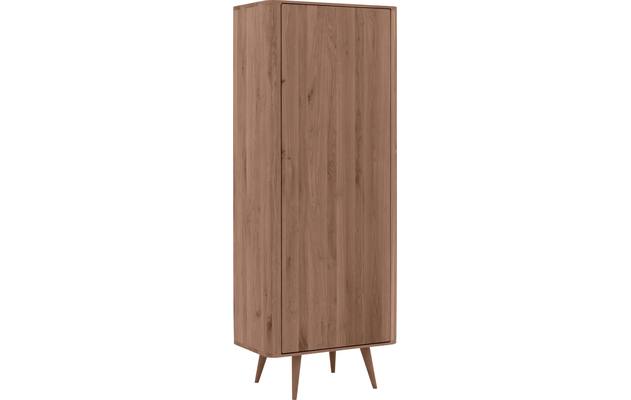 Goossens opbergkast bjarte donker bruin eiken - 8203476-02