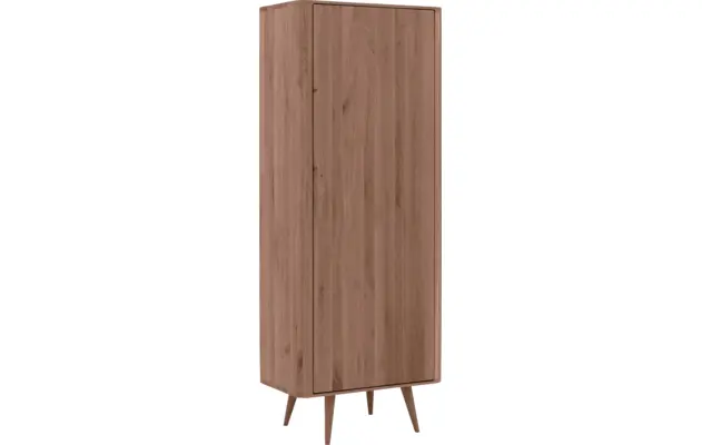 Goossens opbergkast bjarte donker bruin eiken - 8203476-02