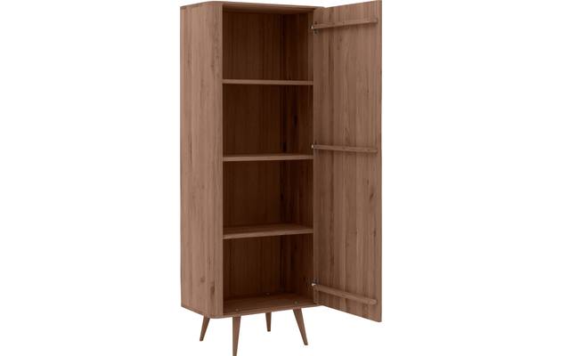 Goossens opbergkast bjarte donker bruin eiken - 8203476-04
