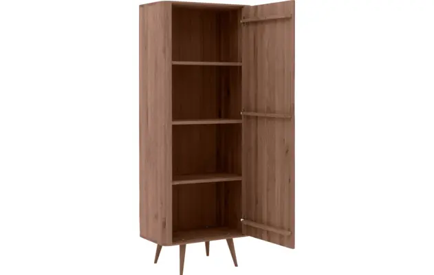 Goossens opbergkast bjarte donker bruin eiken - 8203476-04